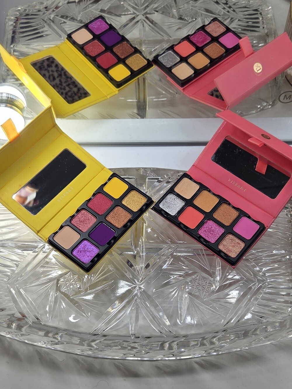 Viseart Petit Pro Soleil and Viseart Petit Pro Eyeshadow Palette Bundle - Picture 3 of 5